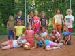 Přípravka/žačky 2012 - trénink + společné foto